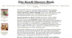 Desktop Screenshot of kerdishowerbook.com